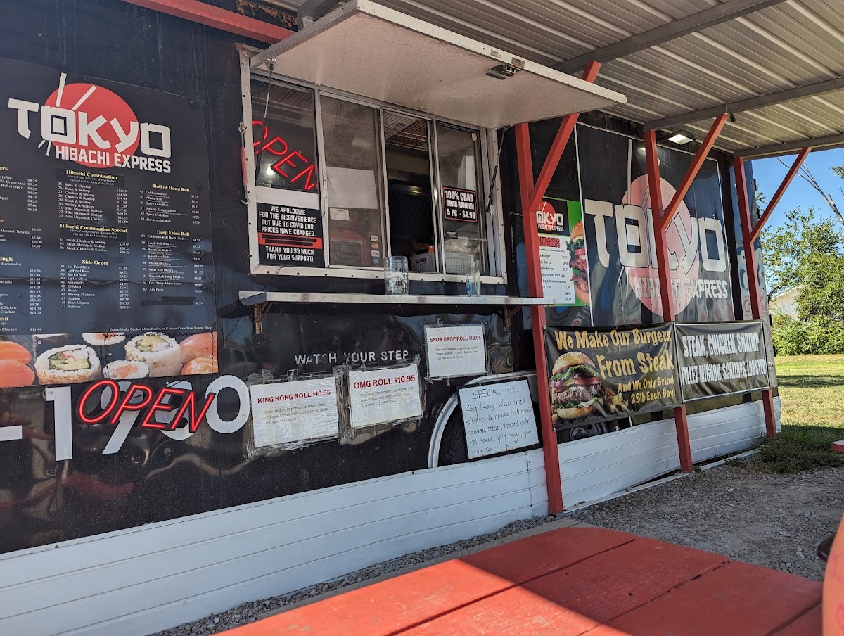 Tokyo Hibachi Express Food Truck